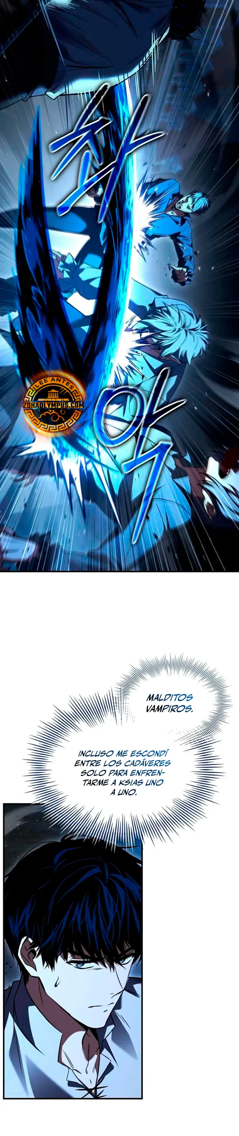 El Maestro de la Espada que Saltó a Través del Tiempo Capítulo 10 - Page 6