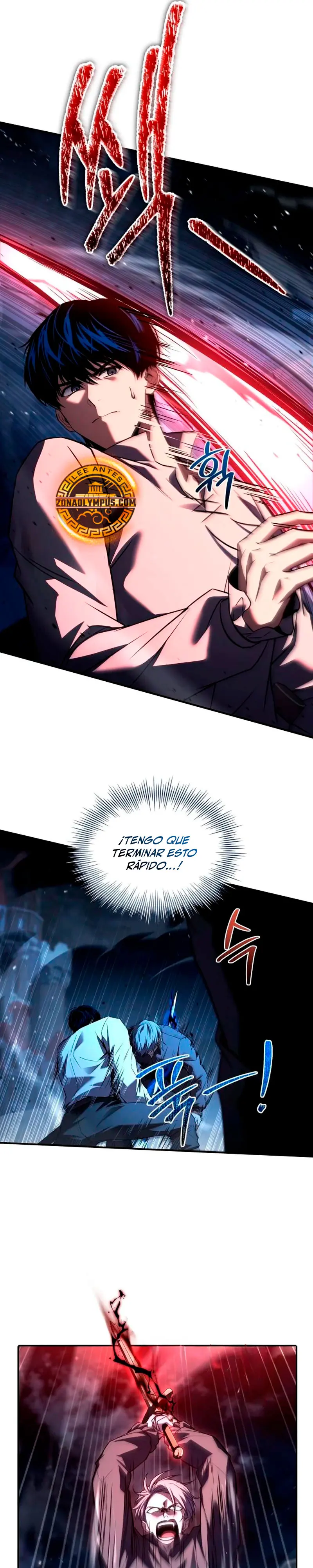 El Maestro de la Espada que Saltó a Través del Tiempo Capítulo 10 - Page 9