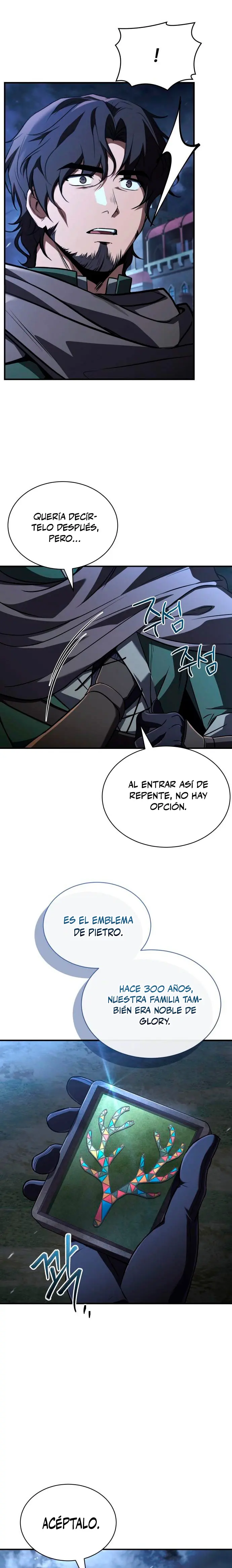 El Maestro de la Espada que Saltó a Través del Tiempo Capítulo 11 - Page 10