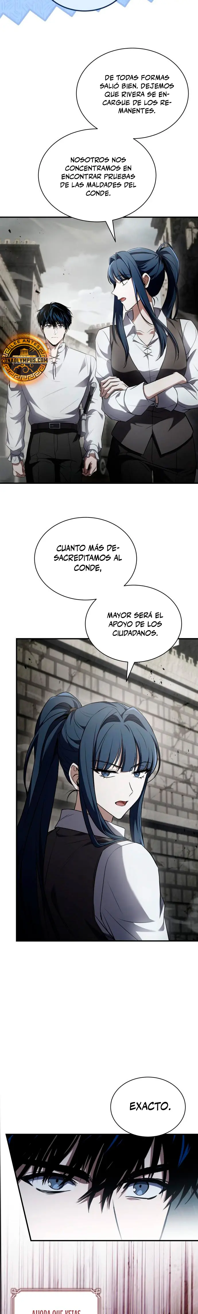 El Maestro de la Espada que Saltó a Través del Tiempo Capítulo 11 - Page 14