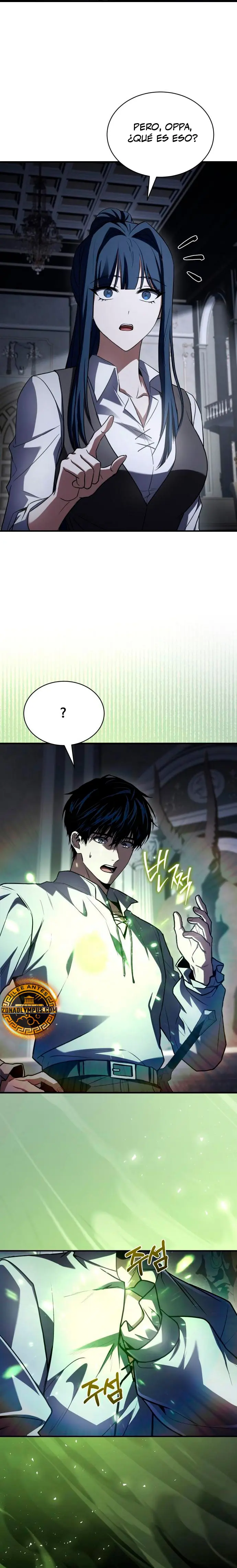 El Maestro de la Espada que Saltó a Través del Tiempo Capítulo 11 - Page 18