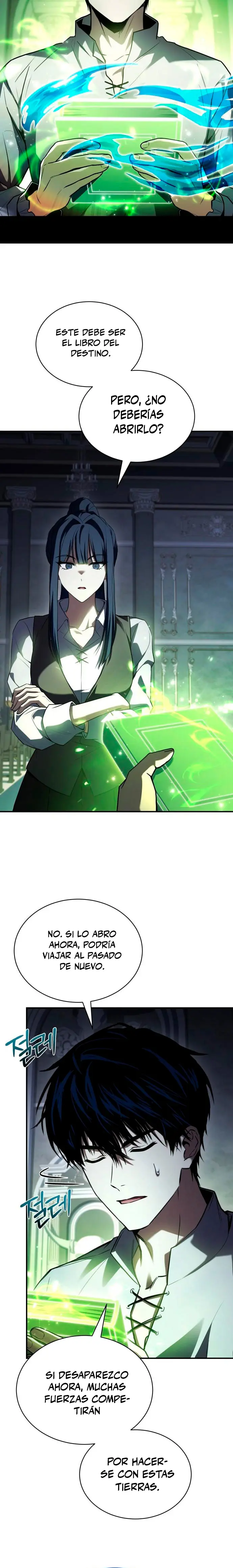 El Maestro de la Espada que Saltó a Través del Tiempo Capítulo 11 - Page 20