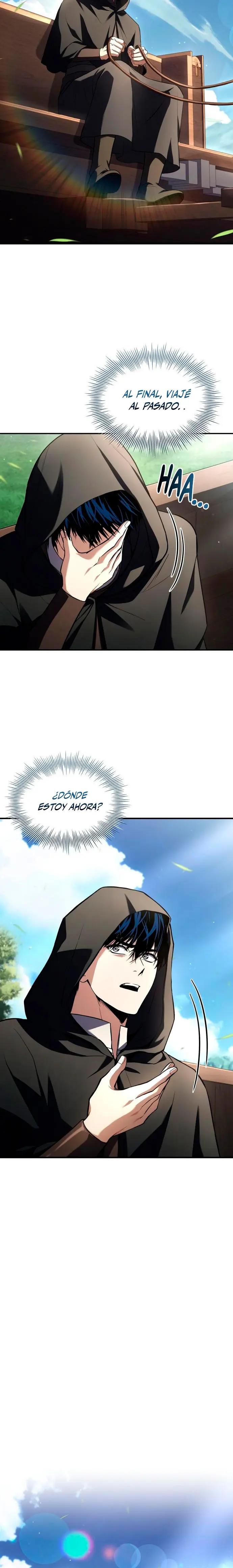 El Maestro de la Espada que Saltó a Través del Tiempo Capítulo 11 - Page 24