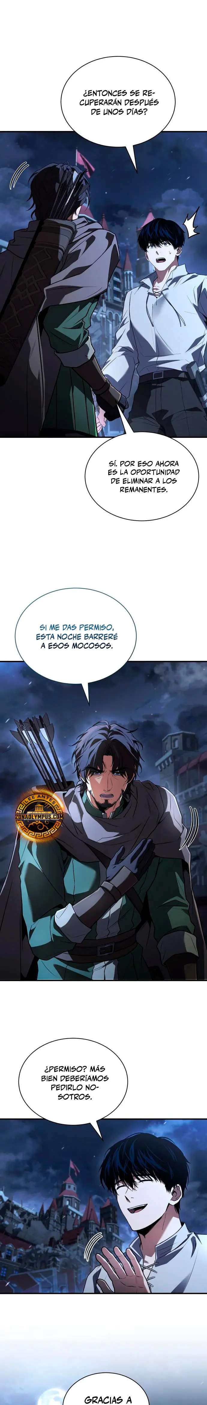 El Maestro de la Espada que Saltó a Través del Tiempo Capítulo 11 - Page 8