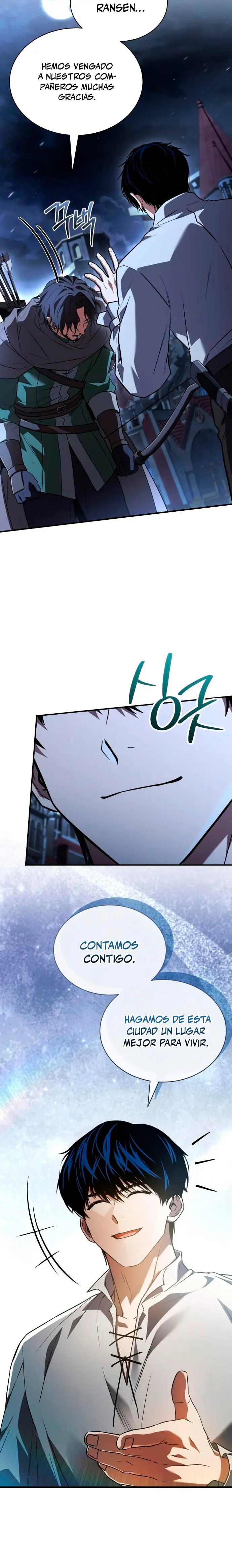 El Maestro de la Espada que Saltó a Través del Tiempo Capítulo 11 - Page 9