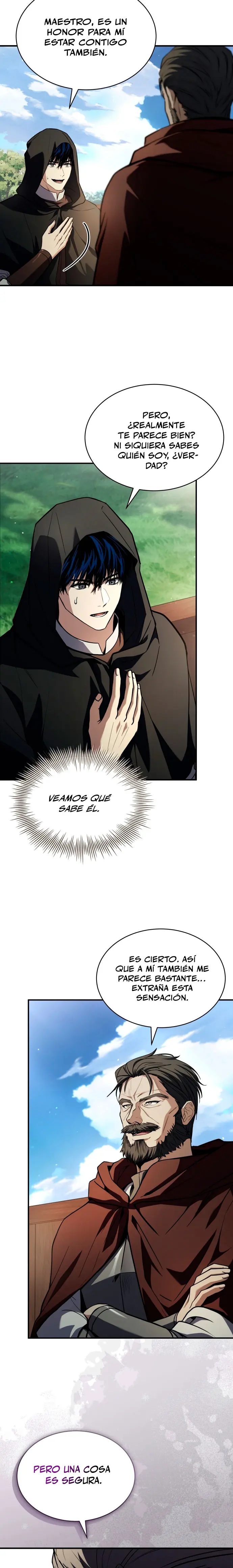 El Maestro de la Espada que Saltó a Través del Tiempo Capítulo 12 - Page 10