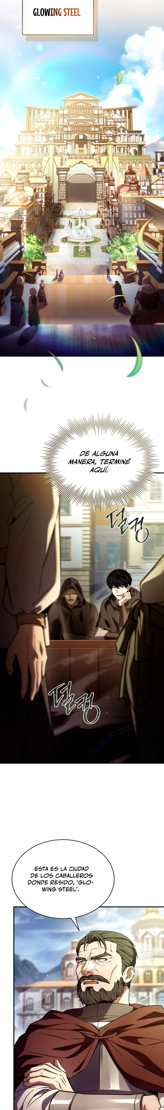 El Maestro de la Espada que Saltó a Través del Tiempo Capítulo 12 - Page 14