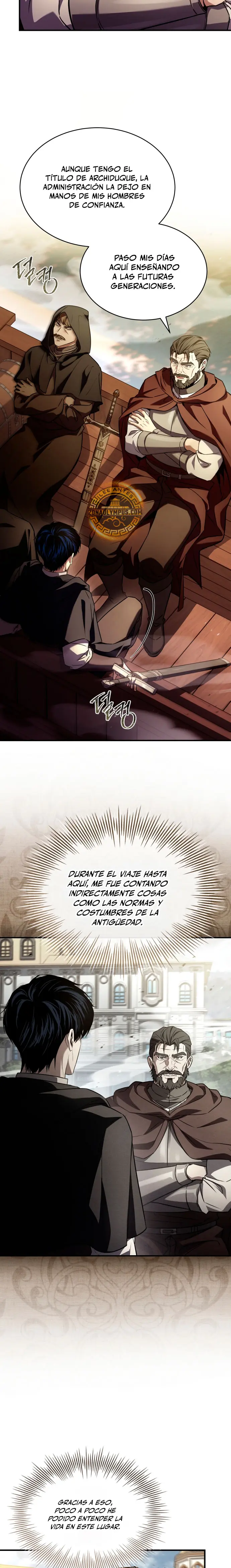 El Maestro de la Espada que Saltó a Través del Tiempo Capítulo 12 - Page 15