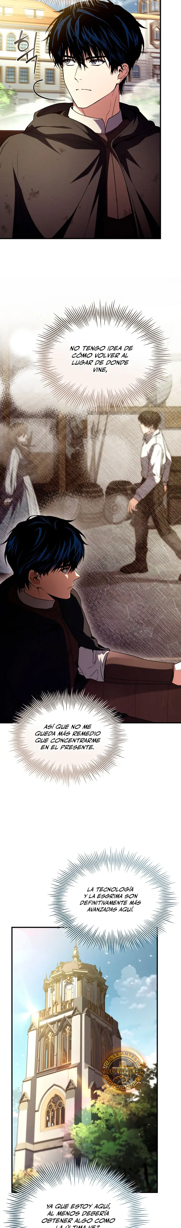 El Maestro de la Espada que Saltó a Través del Tiempo Capítulo 12 - Page 16