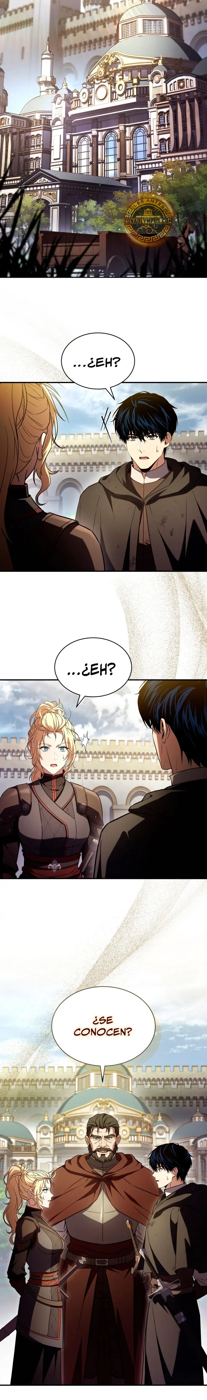 El Maestro de la Espada que Saltó a Través del Tiempo Capítulo 12 - Page 18