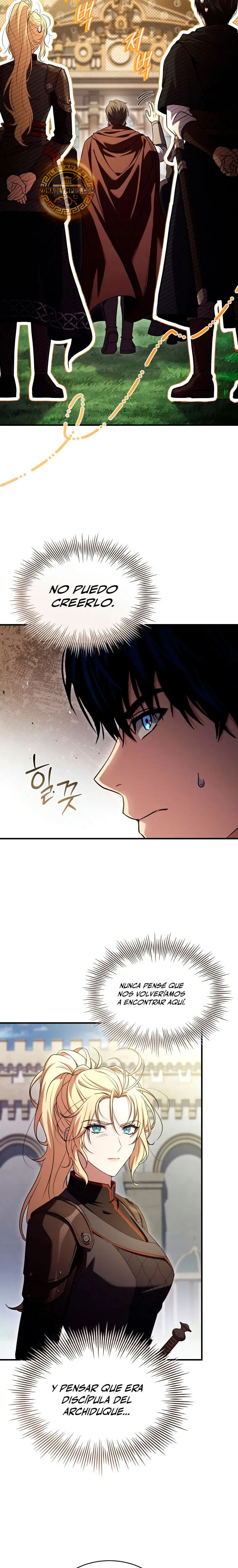 El Maestro de la Espada que Saltó a Través del Tiempo Capítulo 12 - Page 21