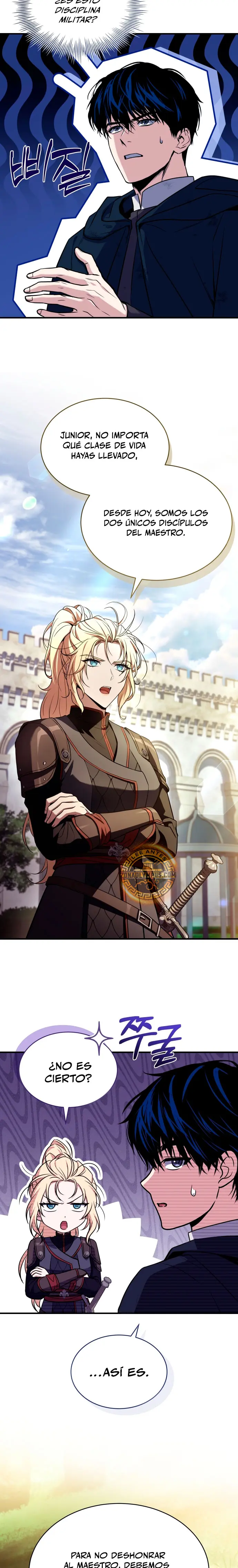 El Maestro de la Espada que Saltó a Través del Tiempo Capítulo 12 - Page 23