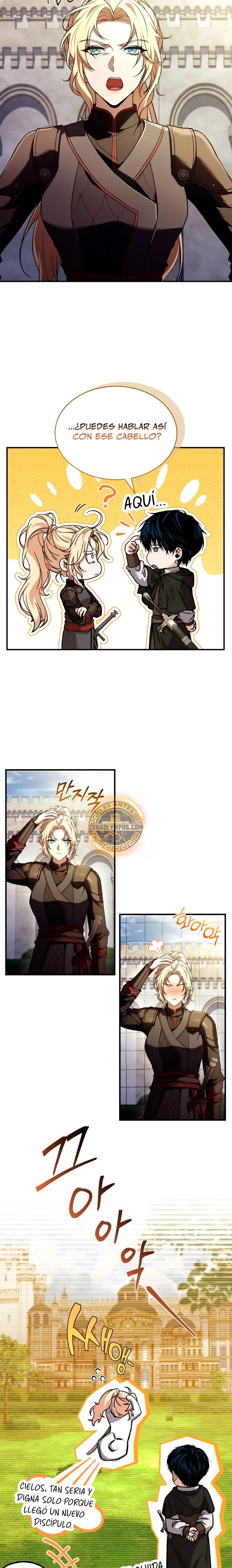 El Maestro de la Espada que Saltó a Través del Tiempo Capítulo 12 - Page 26