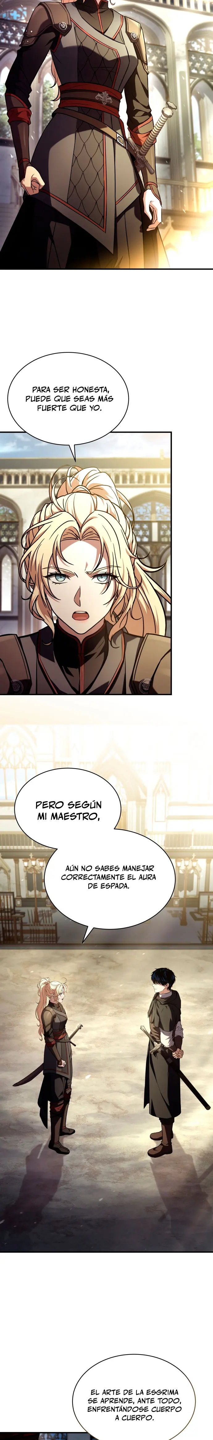 El Maestro de la Espada que Saltó a Través del Tiempo Capítulo 12 - Page 28