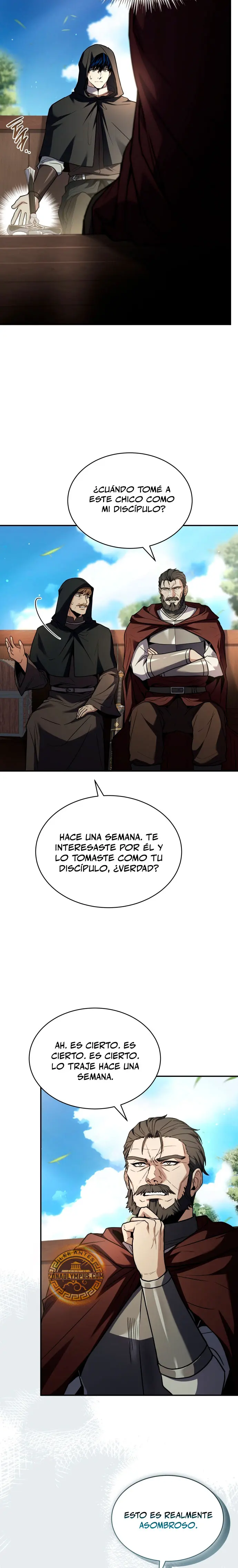 El Maestro de la Espada que Saltó a Través del Tiempo Capítulo 12 - Page 4