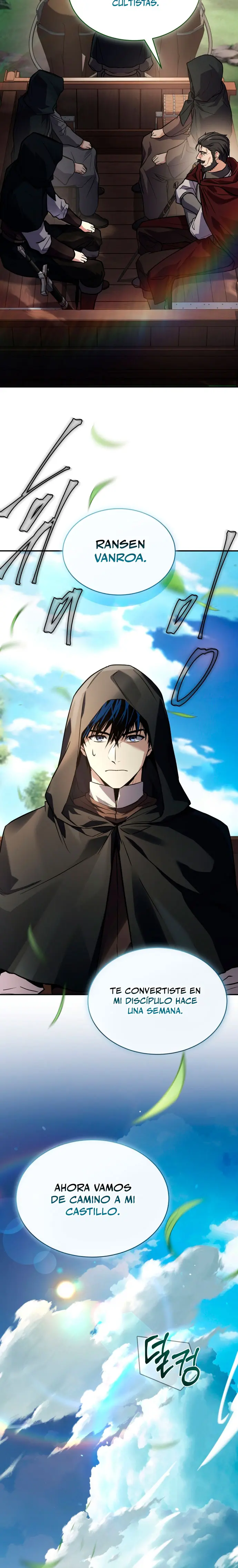 El Maestro de la Espada que Saltó a Través del Tiempo Capítulo 12 - Page 6