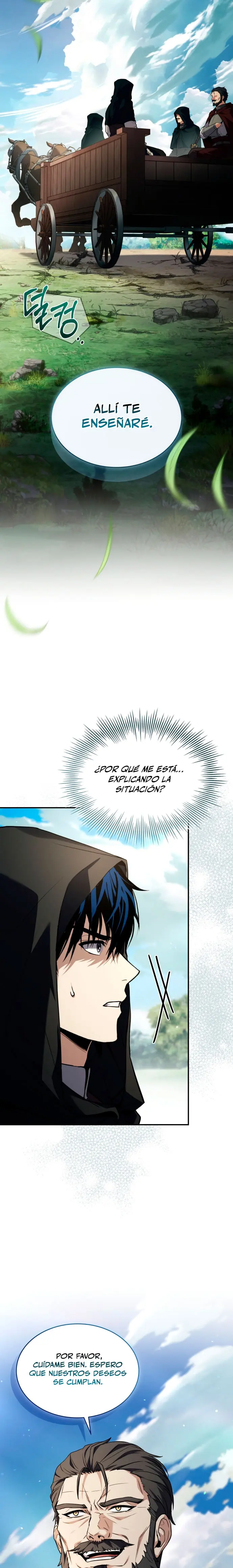 El Maestro de la Espada que Saltó a Través del Tiempo Capítulo 12 - Page 7