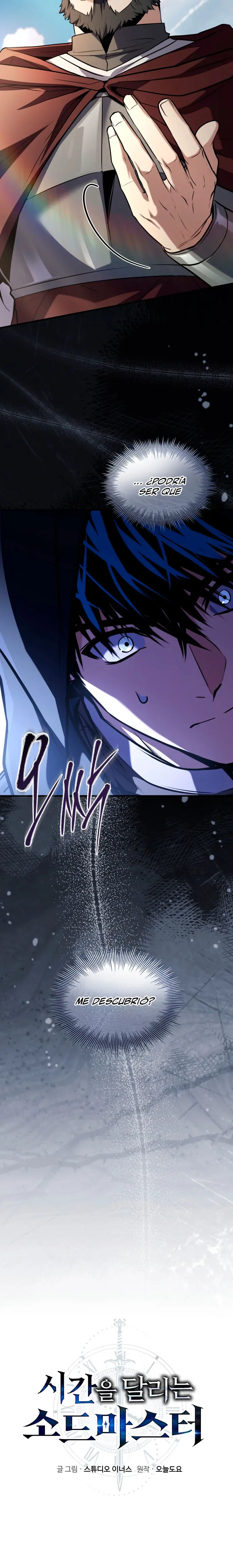 El Maestro de la Espada que Saltó a Través del Tiempo Capítulo 12 - Page 8