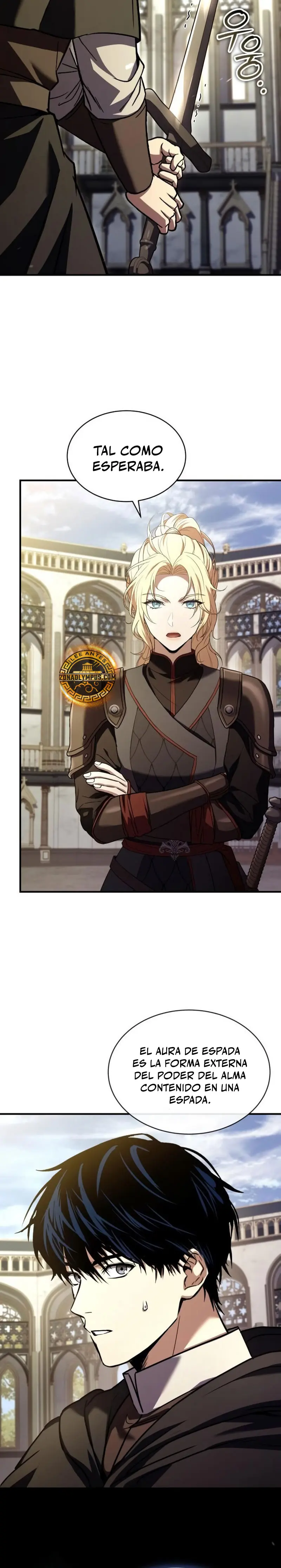 El Maestro de la Espada que Saltó a Través del Tiempo Capítulo 13 - Page 12