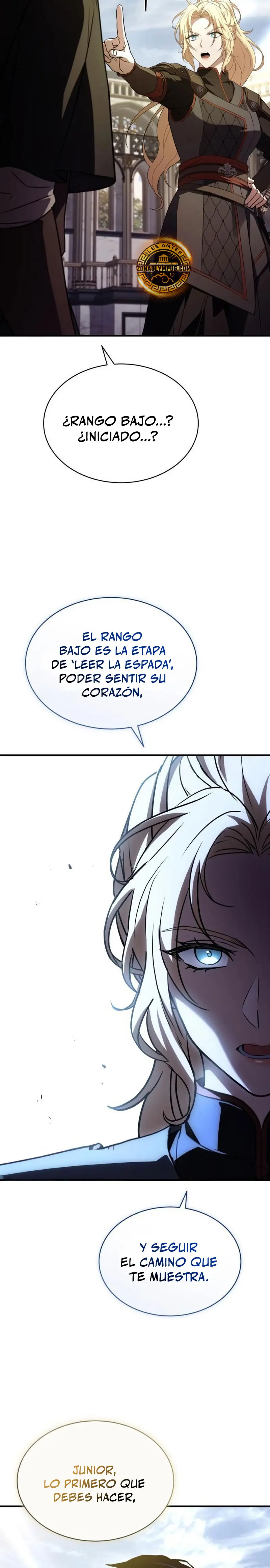 El Maestro de la Espada que Saltó a Través del Tiempo Capítulo 13 - Page 14