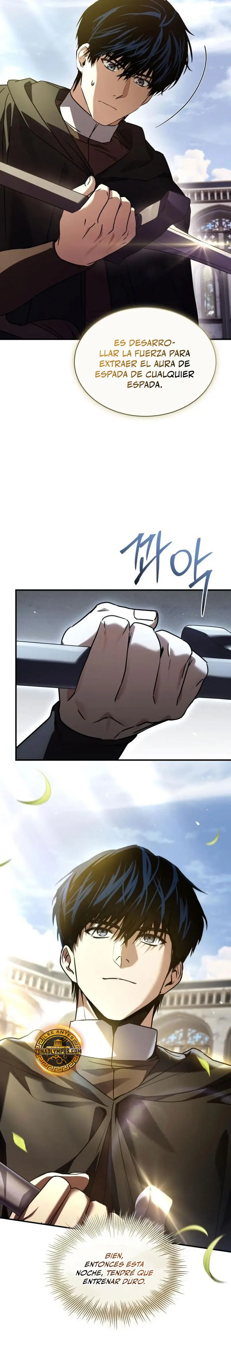 El Maestro de la Espada que Saltó a Través del Tiempo Capítulo 13 - Page 15