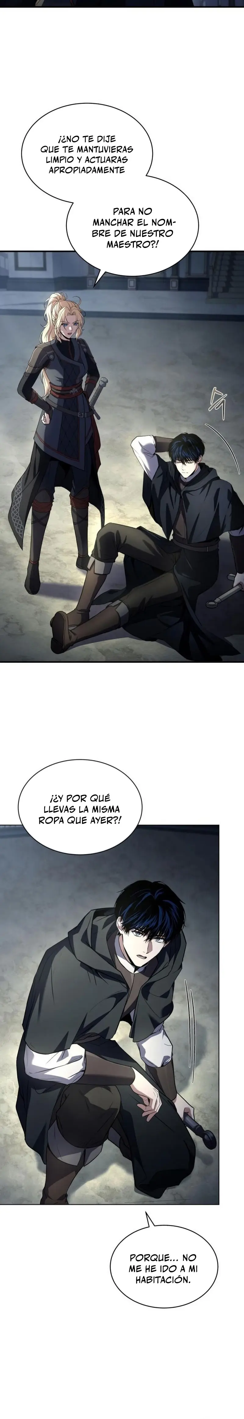 El Maestro de la Espada que Saltó a Través del Tiempo Capítulo 13 - Page 18