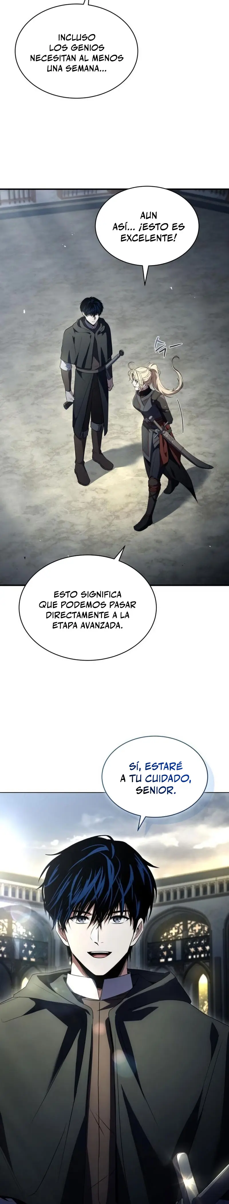 El Maestro de la Espada que Saltó a Través del Tiempo Capítulo 13 - Page 22