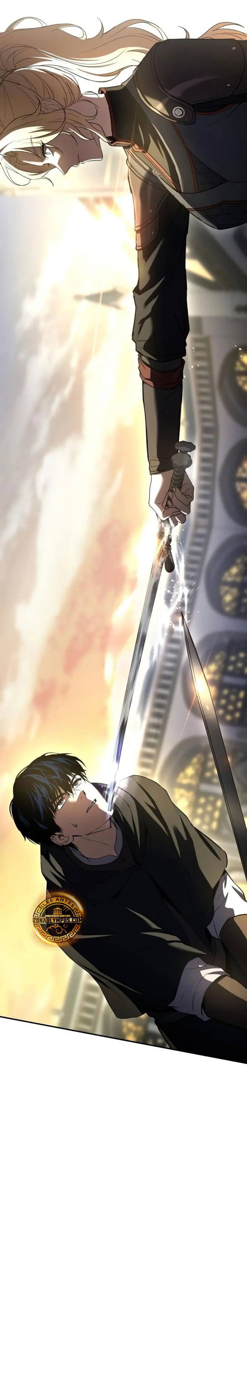 El Maestro de la Espada que Saltó a Través del Tiempo Capítulo 13 - Page 28