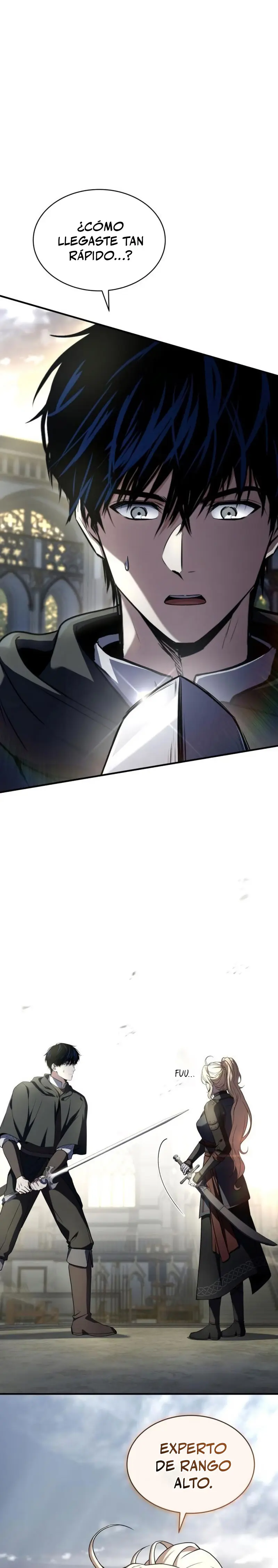 El Maestro de la Espada que Saltó a Través del Tiempo Capítulo 13 - Page 29