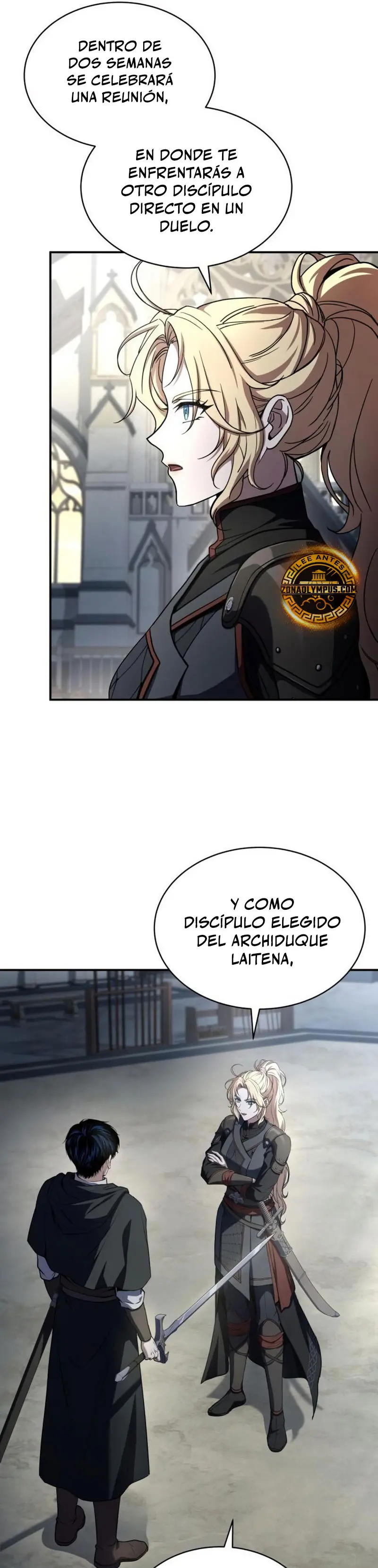 El Maestro de la Espada que Saltó a Través del Tiempo Capítulo 13 - Page 31