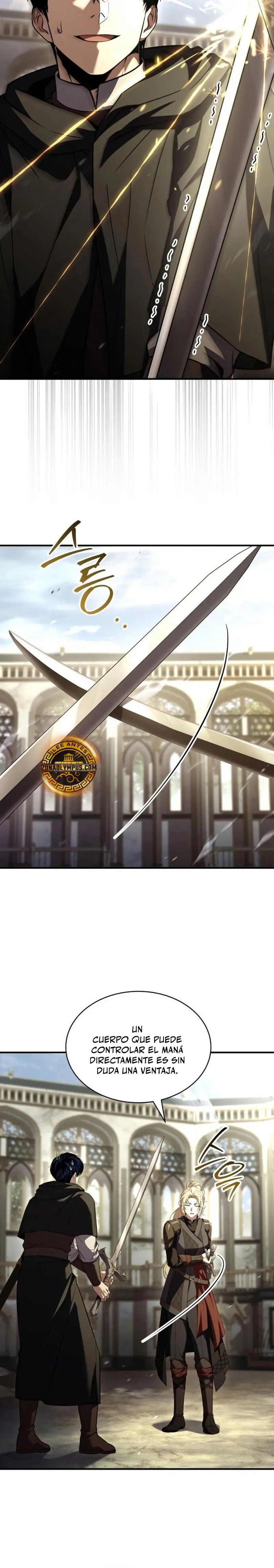El Maestro de la Espada que Saltó a Través del Tiempo Capítulo 13 - Page 6