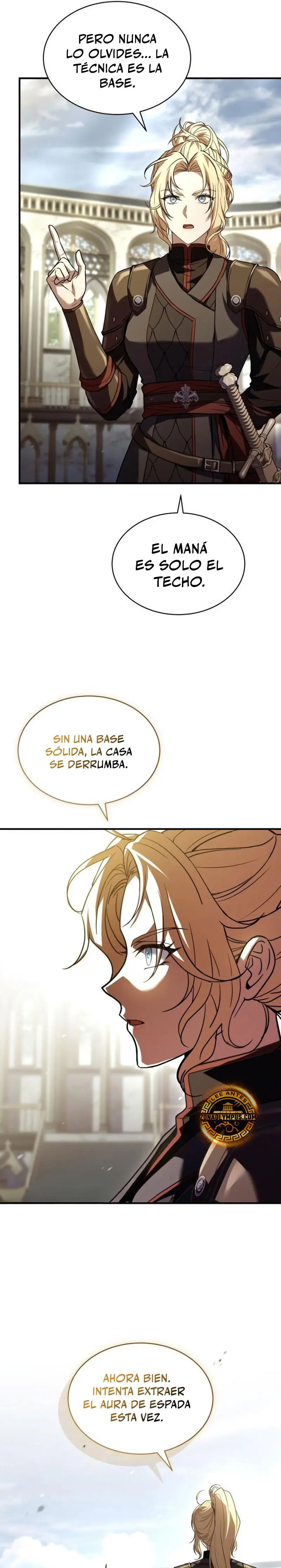 El Maestro de la Espada que Saltó a Través del Tiempo Capítulo 13 - Page 7