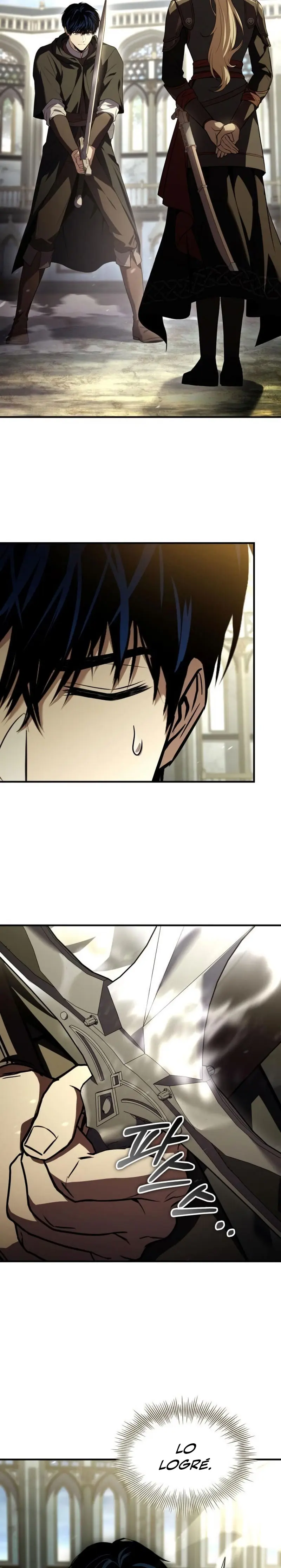 El Maestro de la Espada que Saltó a Través del Tiempo Capítulo 13 - Page 8