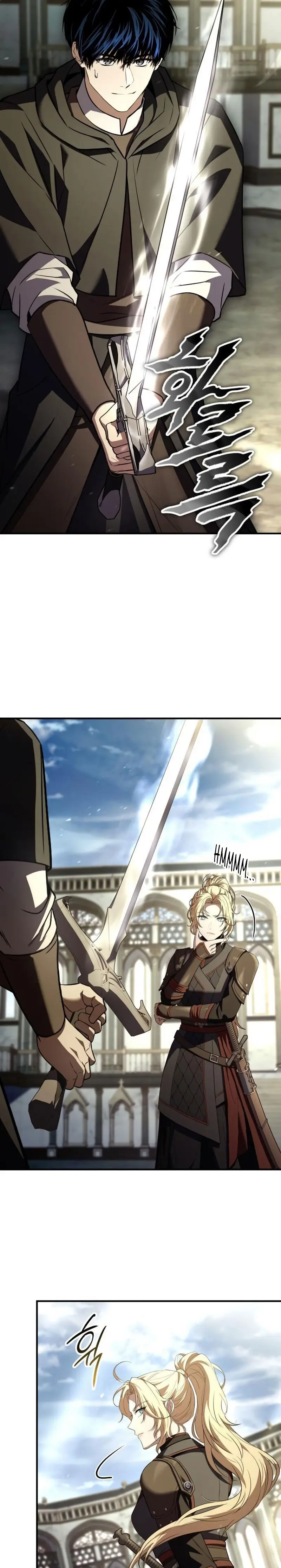 El Maestro de la Espada que Saltó a Través del Tiempo Capítulo 13 - Page 9