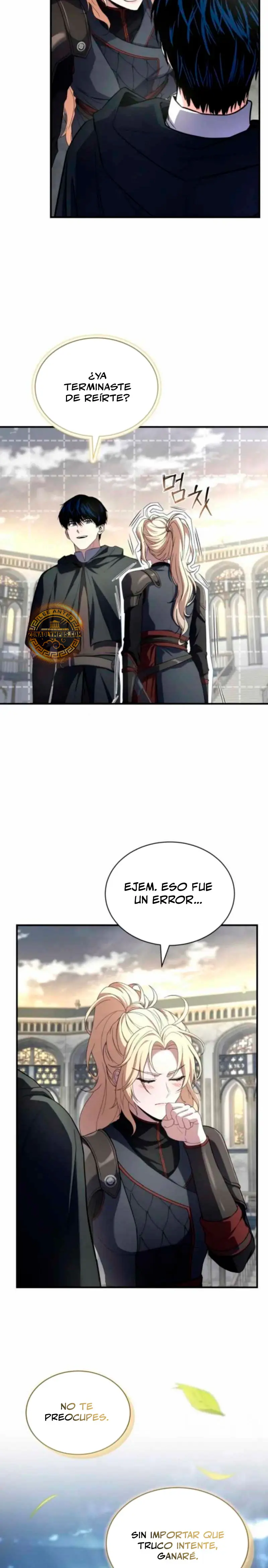 El Maestro de la Espada que Saltó a Través del Tiempo Capítulo 14 - Page 10