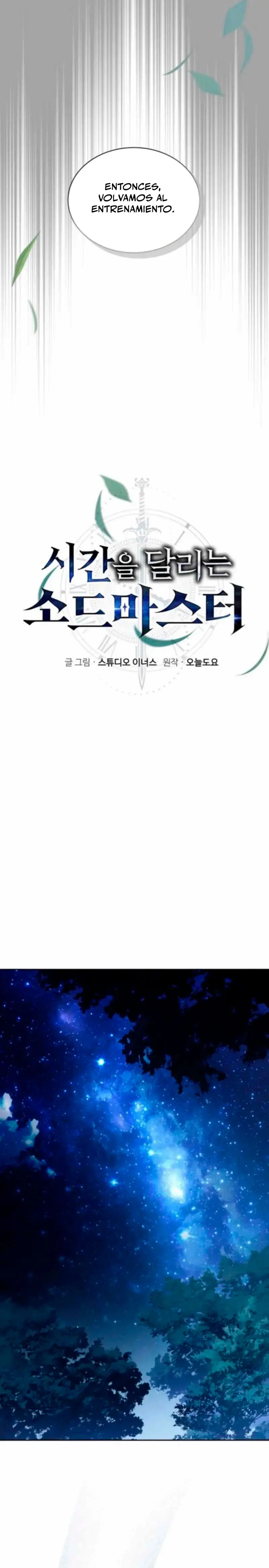 El Maestro de la Espada que Saltó a Través del Tiempo Capítulo 14 - Page 12