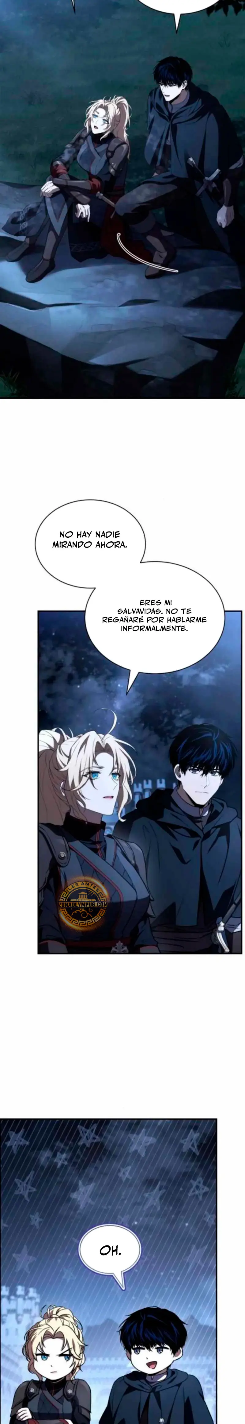 El Maestro de la Espada que Saltó a Través del Tiempo Capítulo 14 - Page 15