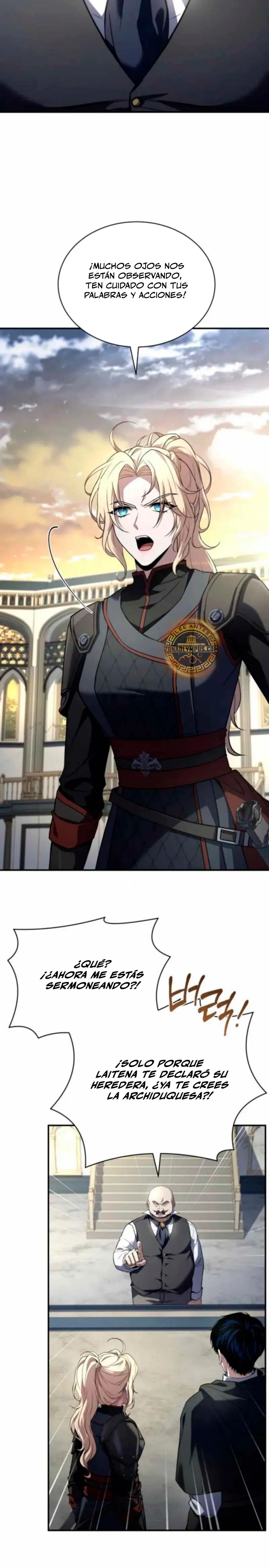 El Maestro de la Espada que Saltó a Través del Tiempo Capítulo 14 - Page 2