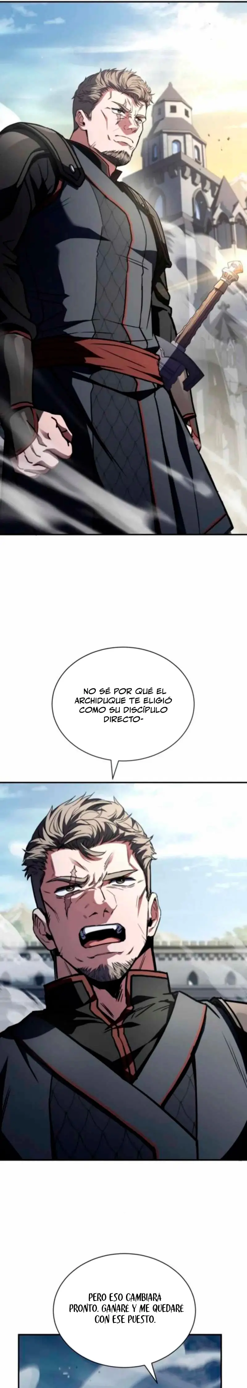 El Maestro de la Espada que Saltó a Través del Tiempo Capítulo 14 - Page 27