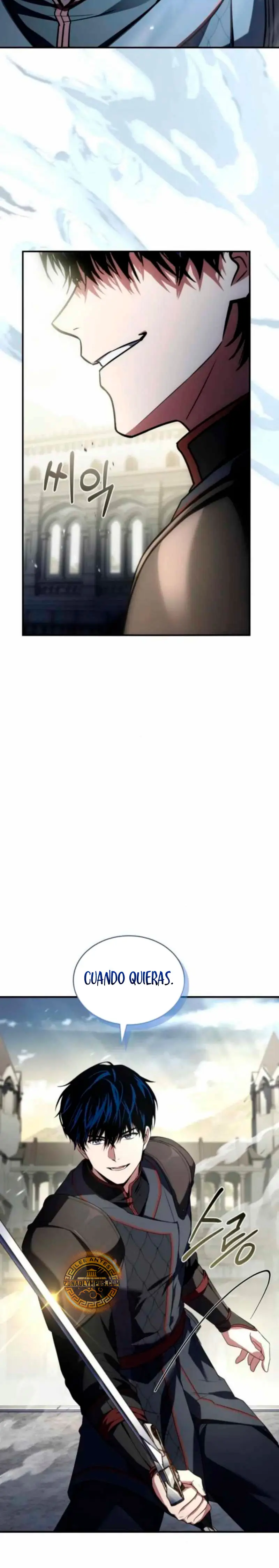 El Maestro de la Espada que Saltó a Través del Tiempo Capítulo 14 - Page 29