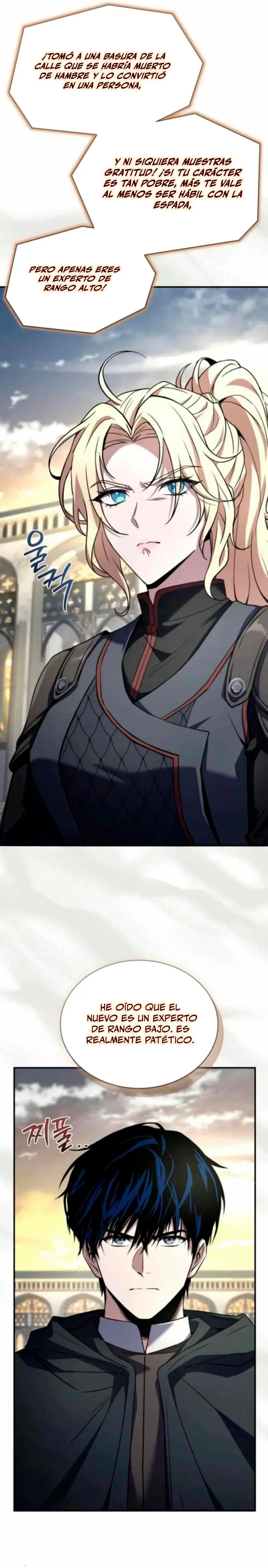 El Maestro de la Espada que Saltó a Través del Tiempo Capítulo 14 - Page 3