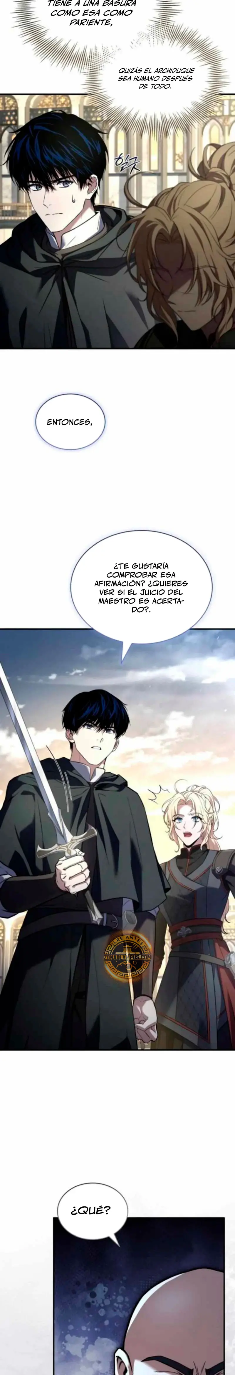 El Maestro de la Espada que Saltó a Través del Tiempo Capítulo 14 - Page 5