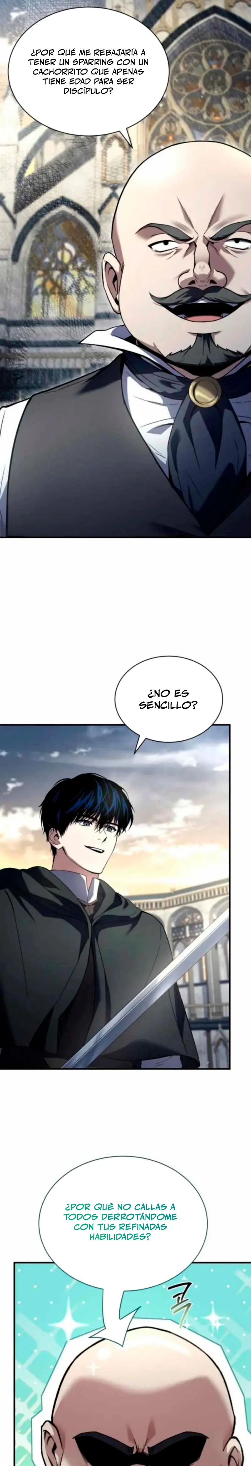 El Maestro de la Espada que Saltó a Través del Tiempo Capítulo 14 - Page 7