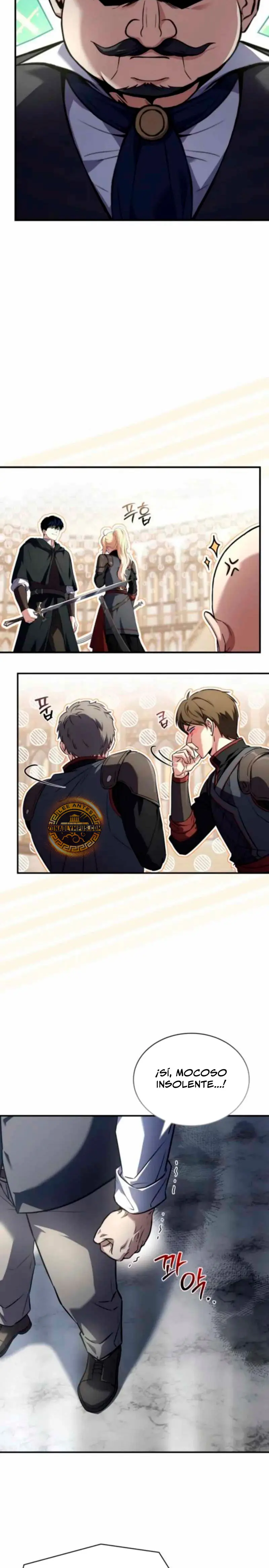 El Maestro de la Espada que Saltó a Través del Tiempo Capítulo 14 - Page 8