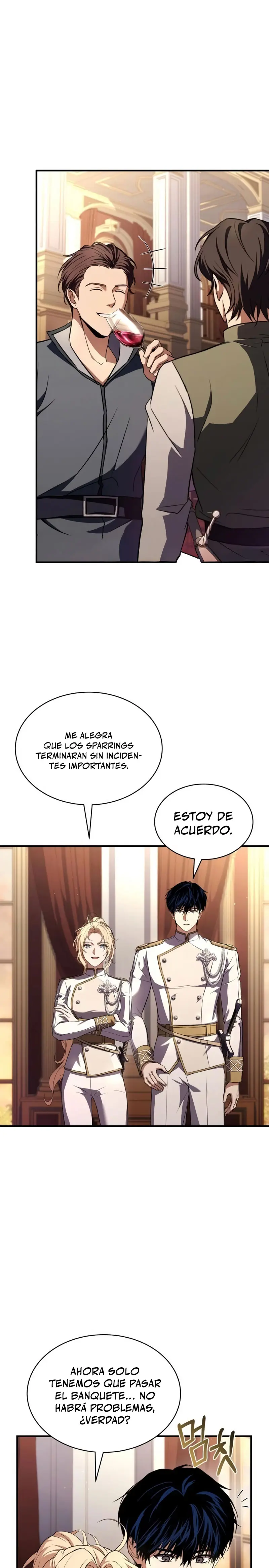 El Maestro de la Espada que Saltó a Través del Tiempo Capítulo 15 - Page 17