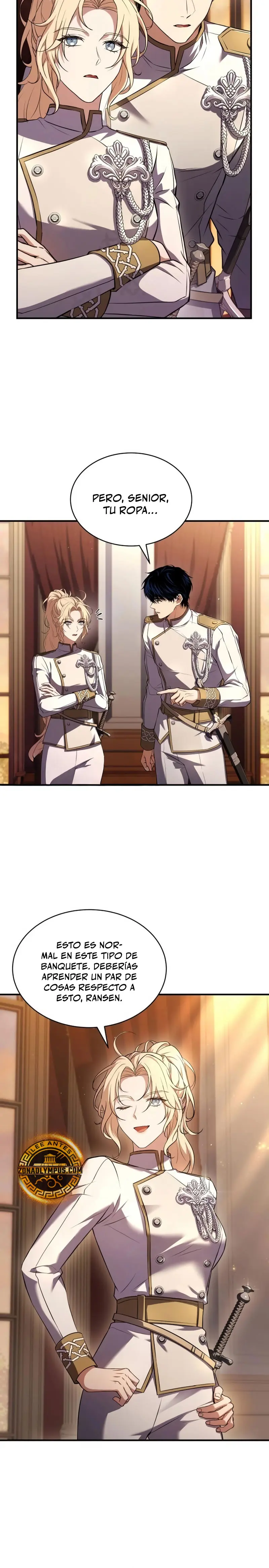 El Maestro de la Espada que Saltó a Través del Tiempo Capítulo 15 - Page 18