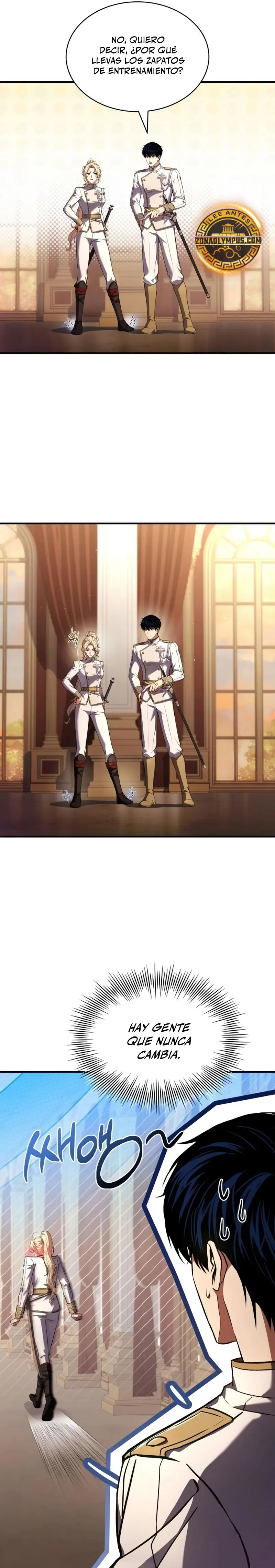 El Maestro de la Espada que Saltó a Través del Tiempo Capítulo 15 - Page 19