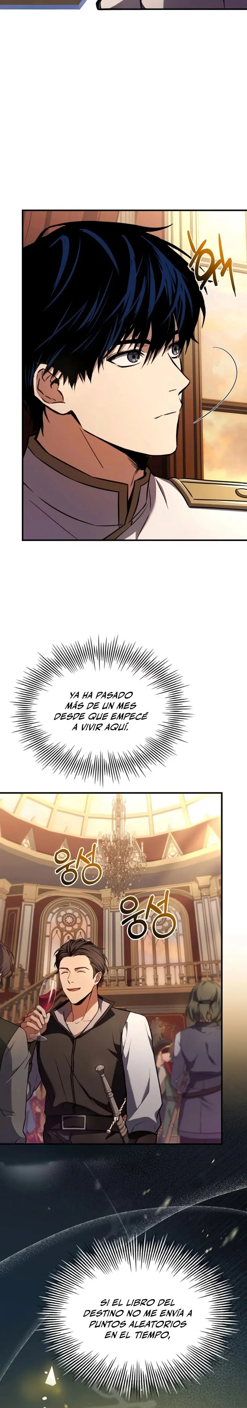 El Maestro de la Espada que Saltó a Través del Tiempo Capítulo 15 - Page 20