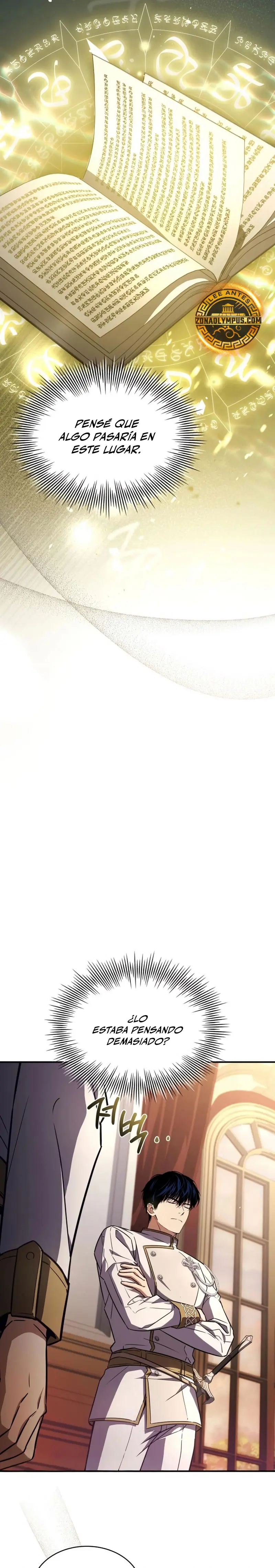 El Maestro de la Espada que Saltó a Través del Tiempo Capítulo 15 - Page 21