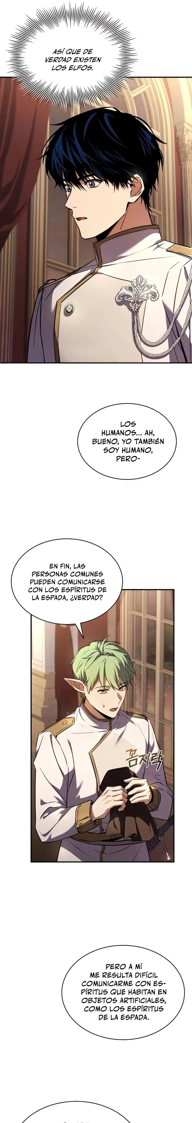 El Maestro de la Espada que Saltó a Través del Tiempo Capítulo 15 - Page 25